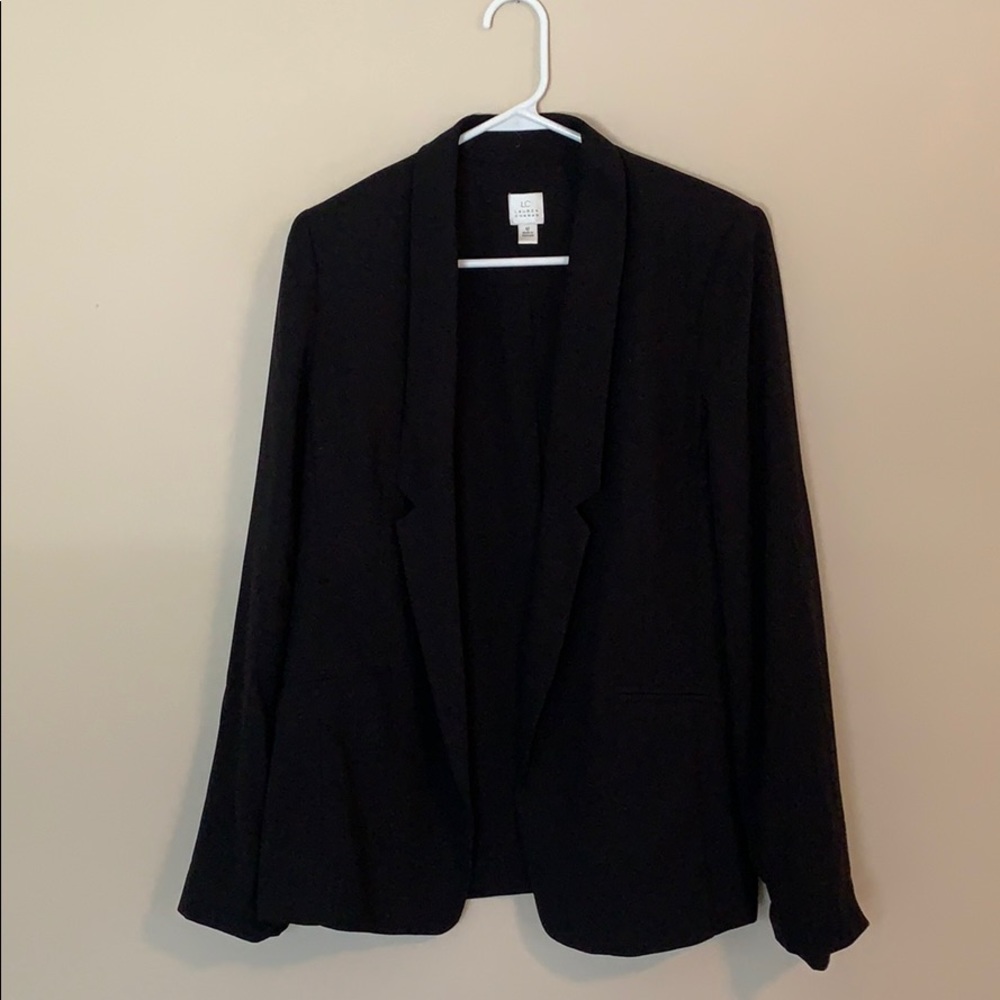 LC black blazer